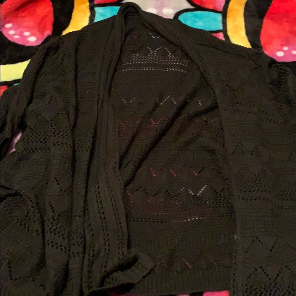 Plus size sweater